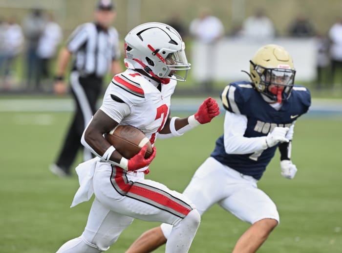 Ohio high school football: Ziaire Stevens runs for Akron East